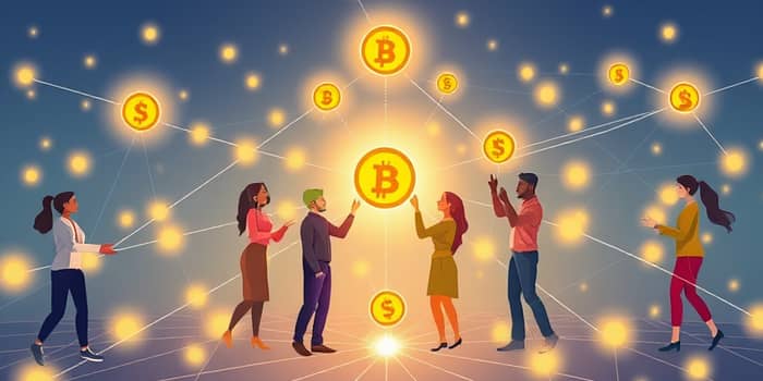Crédito P2P: Conectando Investidores e Tomadores de Forma Direta e Simples