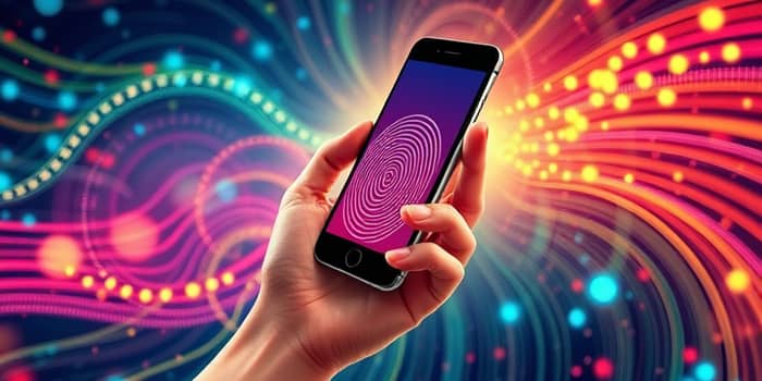 Biometria Comportamental: Sua Maneira de Usar o Smartphone como Chave Financeira Segura