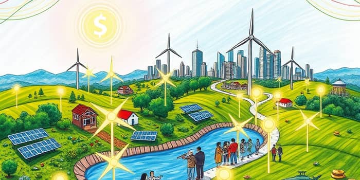 Financiamento Sustentável: Capital Inteligente para um Mundo Híbrido