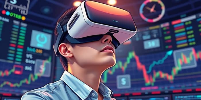 Realidade Virtual para Treinamento Financeiro: Aprender Imersivamente e Eficazmente