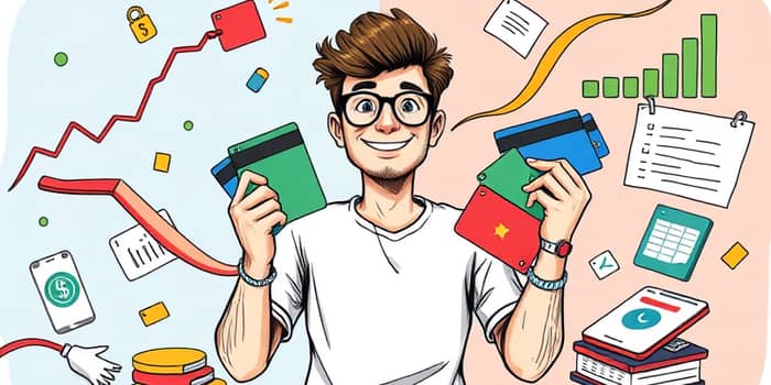 Crédito Consciente: O Caminho para o Controle Financeiro via Cartões de Crédito