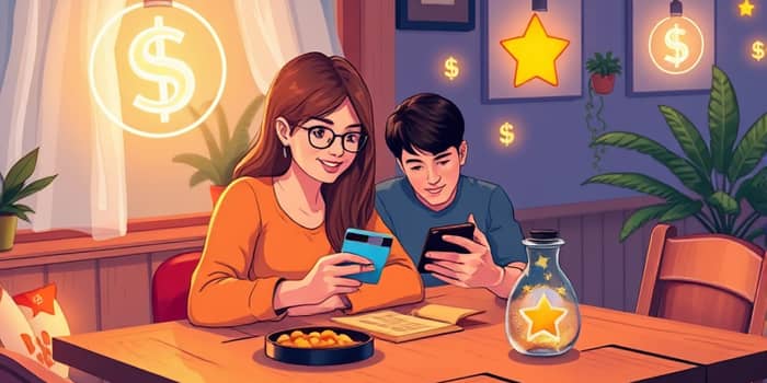 O Cartão Perfeito para Casais: Gerenciando Finanças a Dois