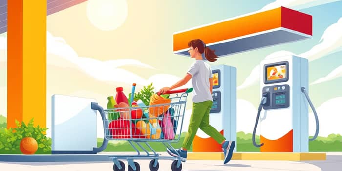 Os Melhores Cartões para Compras em Supermercados e Combustíveis