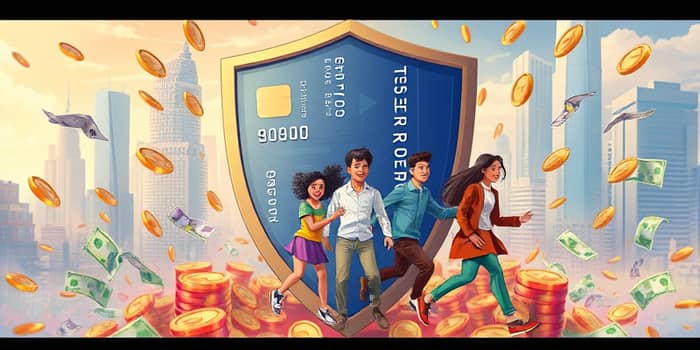 Minimizando o Inesperado: Cartões de Crédito como Rede de Segurança
