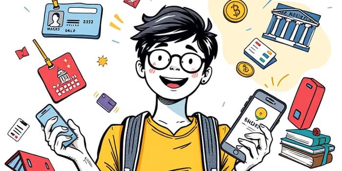Cartões para Estudantes: Ferramentas Essenciais para a Vida Adulta