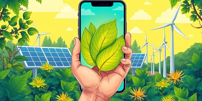 Cartões Verdes: Uma Escolha Consciente para Suas Finanças e o Planeta