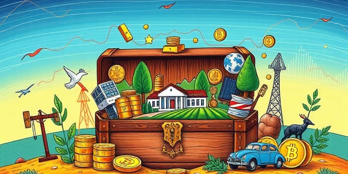 A Ascensão dos Investimentos Alternativos
