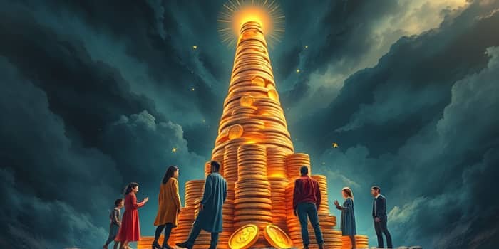 A Pirâmide Financeira: Como Evitar Fraudes