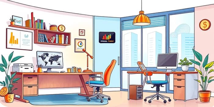 O Futuro Híbrido do Trabalho e Suas Implicações Financeiras