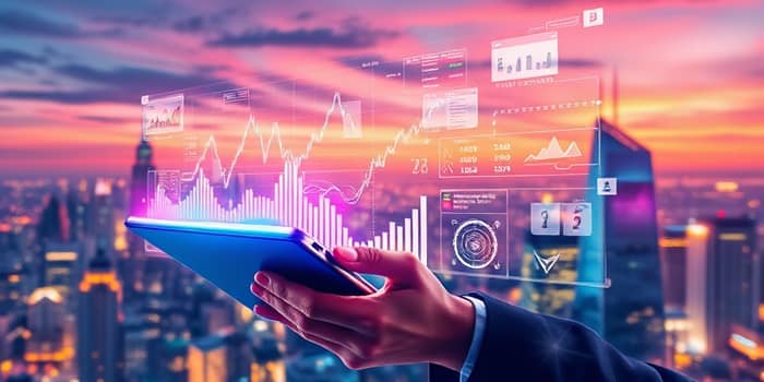 Realidade Aumentada no Investimento: Visualizando Potenciais Retornos