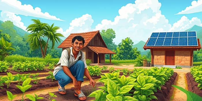 Microcrédito Verde: Impulsionando Empreendimentos Sustentáveis