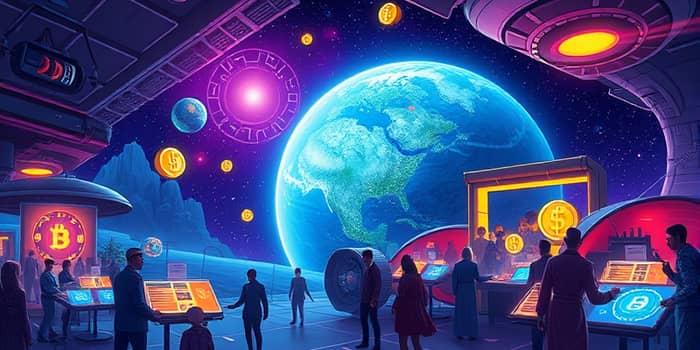 Finanças Interplanetárias: O Futuro do Dinheiro Além da Terra