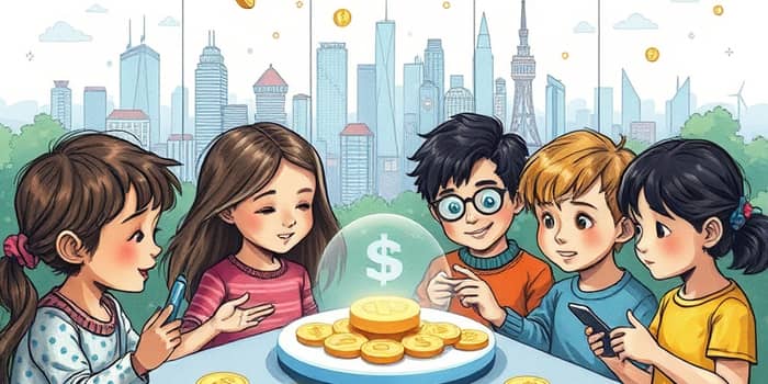 O Impacto da Geração Alpha nas Tendências Financeiras
