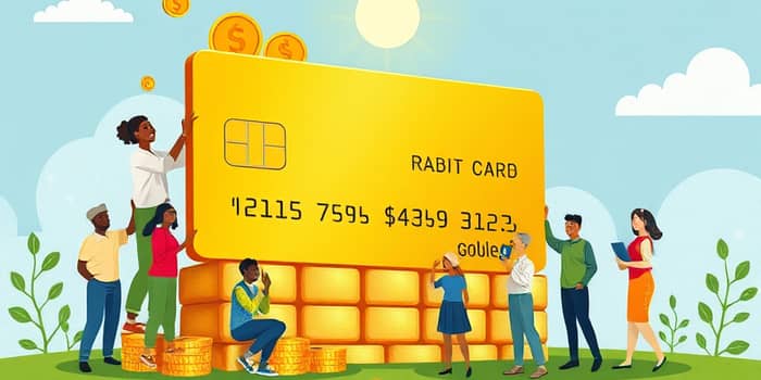 Cartão de Crédito e Seu Impacto na Construção da Riqueza