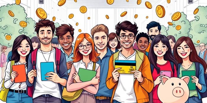 Cartões para Estudantes: O Começo Inteligente da Vida Financeira