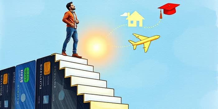 Conquiste Seus Sonhos com o Planejamento Financeiro através de Cartões
