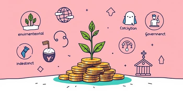 Micro-Investimentos ESG: Pequenas Aplicações com Grande Impacto