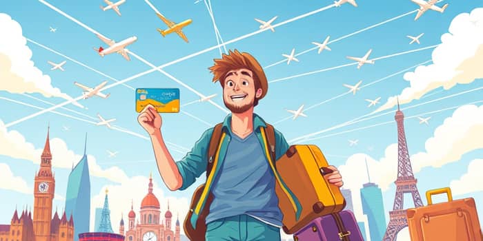 A Arte de Acumular Milhas com Seu Cartão: Viaje Mais, Gaste Menos