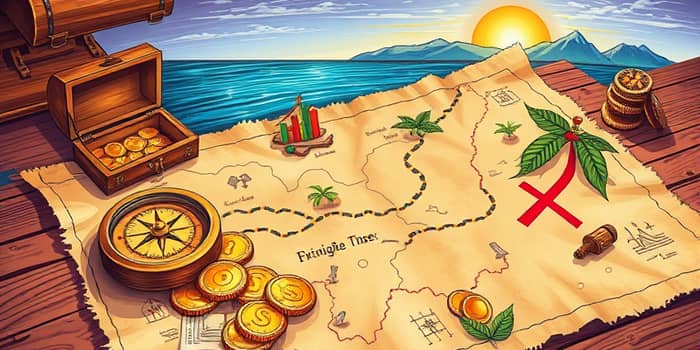 Seu Mapa do Tesouro: Encontre o Empréstimo Ideal