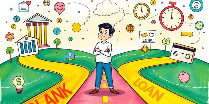 A Decisão Inteligente: Escolha Seu Empréstimo com Sabedoria