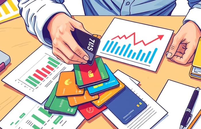 Planejamento Financeiro: Otimizando Seu Uso de Cartões