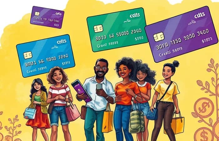 Como o Crédito Através dos Cartões Impacta Sua Vida