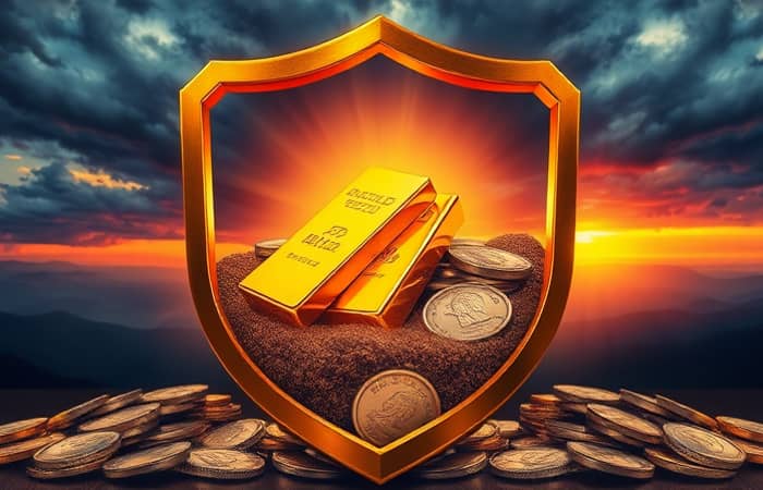 Investir em Ouro e Prata: Refúgio em Tempos de Crise?