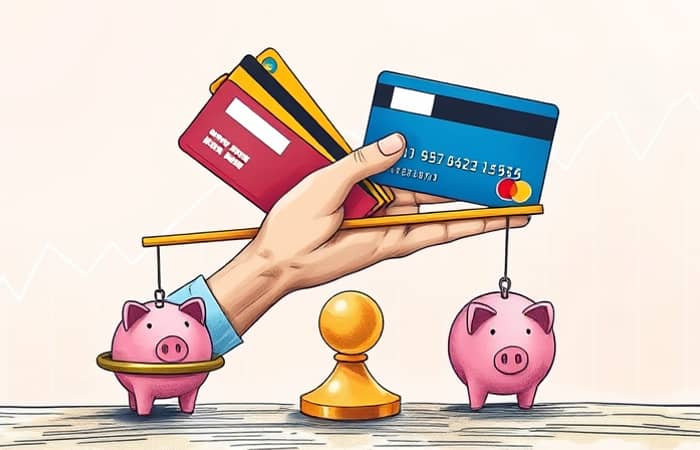 Evite o Superendividamento: O Limite Saudável para Seus Cartões