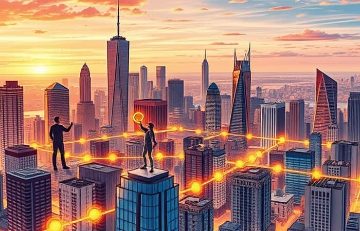 Blockchain para Transações Imobiliárias: Mais Segurança e Agilidade