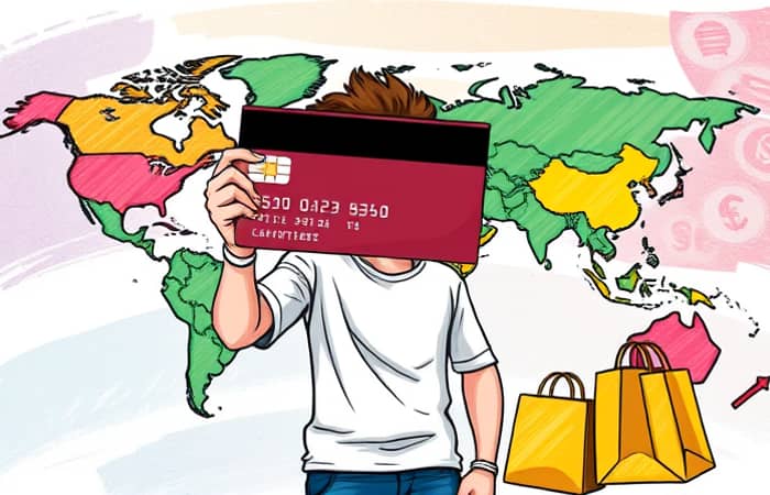 Cartões Internacionais: Sua Ponte para Compras Globais sem Taxas Extras