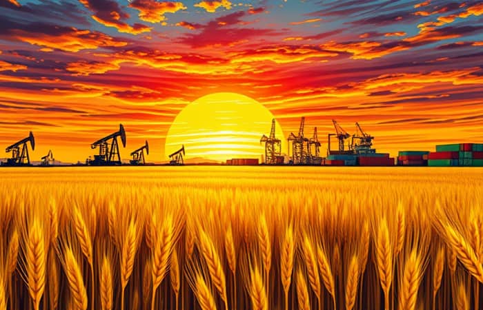 Investindo em Commodities: Desvendando Matérias-Primas