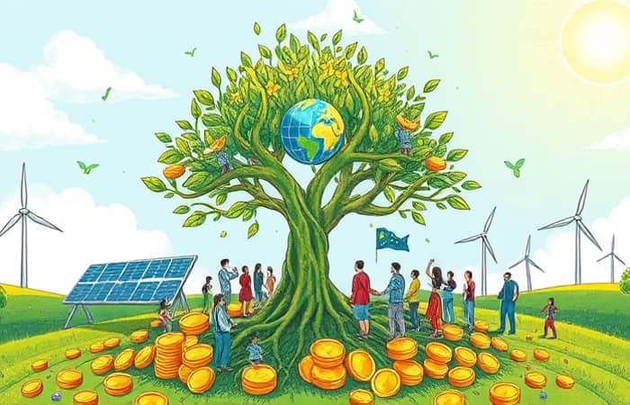 Finanças Verdes: Investindo no Futuro do Planeta Com Responsabilidade
