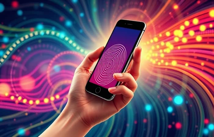 Biometria Comportamental: Sua Maneira de Usar o Smartphone como Chave Financeira Segura