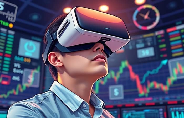 Realidade Virtual para Treinamento Financeiro: Aprender Imersivamente e Eficazmente