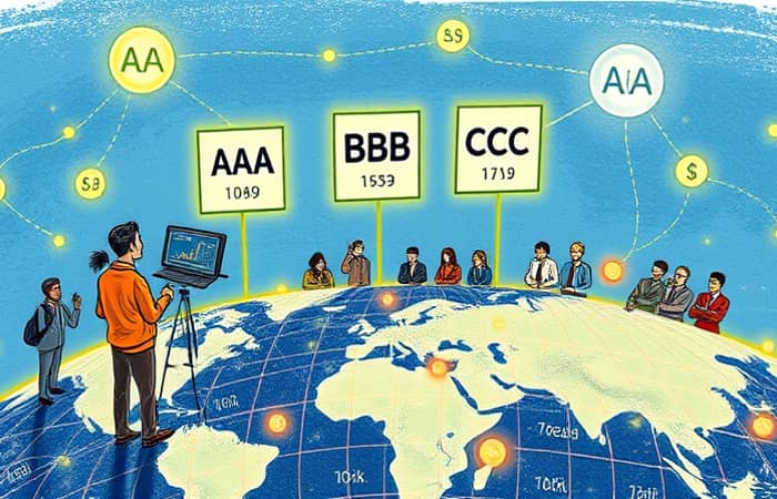 Entendendo os Ratings de Crédito e Seu Impacto