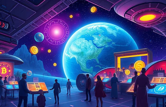 Finanças Interplanetárias: O Futuro do Dinheiro Além da Terra